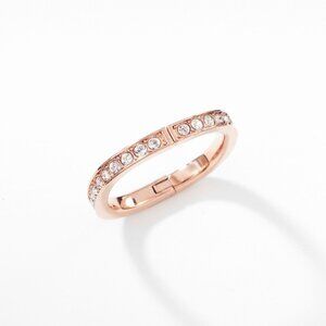 Touchstone Crystal Necklace Converter in Blush Rose Gold Tone - NEW!